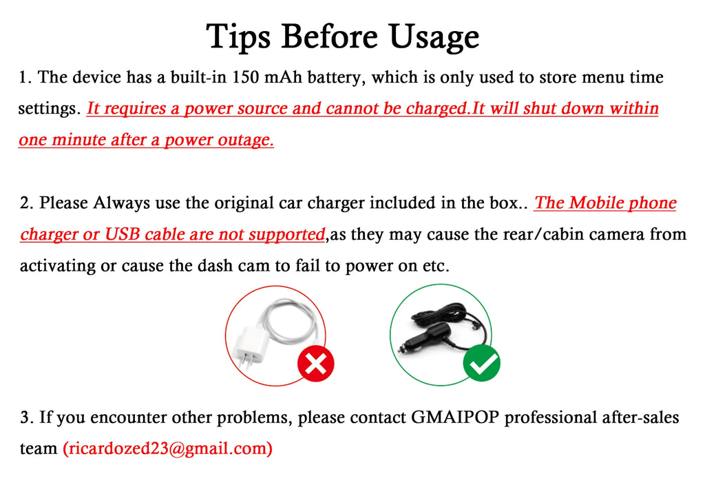 1080P WIFI Dual camera Dash Cam for cars,Front And Inside,car camera with IR Night Vision,Loop Recording,wide angle Car DVR Came