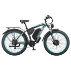 KETELES K800 adult Mountain Electric Bicycle 2000W motor 48v23ah Battery Electric Bike 26 inch fat tire Mountain off-road ebike