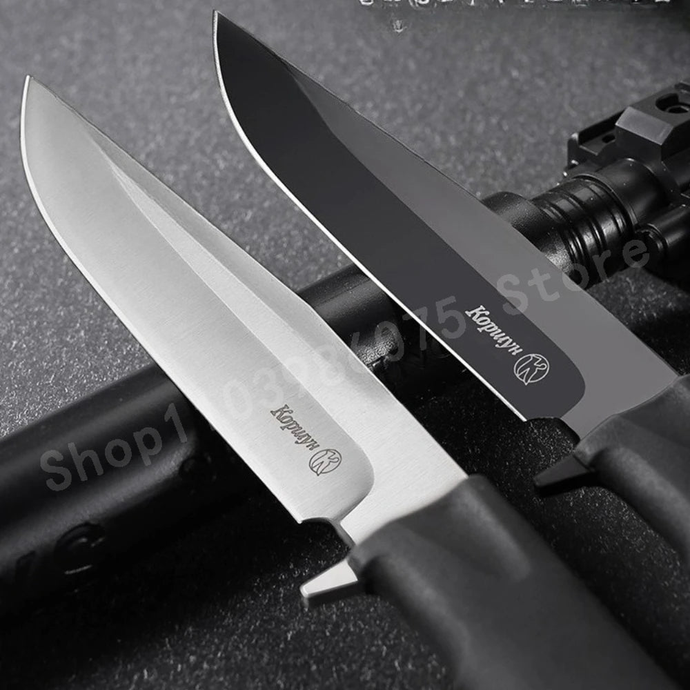 Field Survival Knife Suitable for Outdoor Camping Hiking Daily Emergency Carrying and Practical Cutting Purposes Men's Gifts