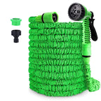 25FT-200FT Garden Hose Expandable Magic Water Pipes Home Garden Daily Watering Tools High-Pressure Car Wash Cleaning Water Gun