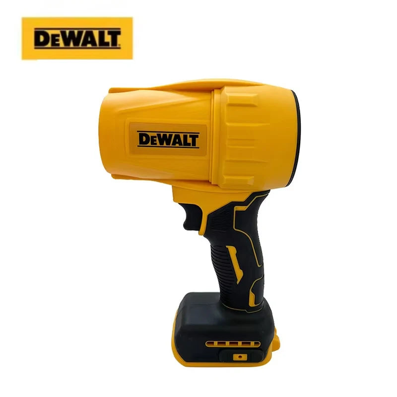 Dewalt 30000RPM Brushless  Air Blower Cordless Turbo Fan Handheld Violent Fan Dryer 20V Rechargeable Dust Blowing Tool