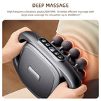 High-Frequency Vibration Full-Bbody Massage Gun Back, Waist, Neck and Shoulder Massager muscle Massager 12/16-Head fascia Gun