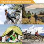 Outdoor Supplies Camping Emergency Equipment Camping Survival Tool Set Multifunctional SelfDefense Supplies First Aid Kits