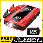 2000A Car Jump Starter Power Bank 12V Output Portable Emergency Start-up Charger 1200A for Cars Booster Battery Starting Device