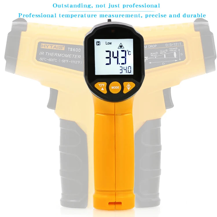 TS380 Infrared Non-Contact HYTAIS Thermometer Handheld Industrial High-Precision Electronic Temperature Gauge TS600