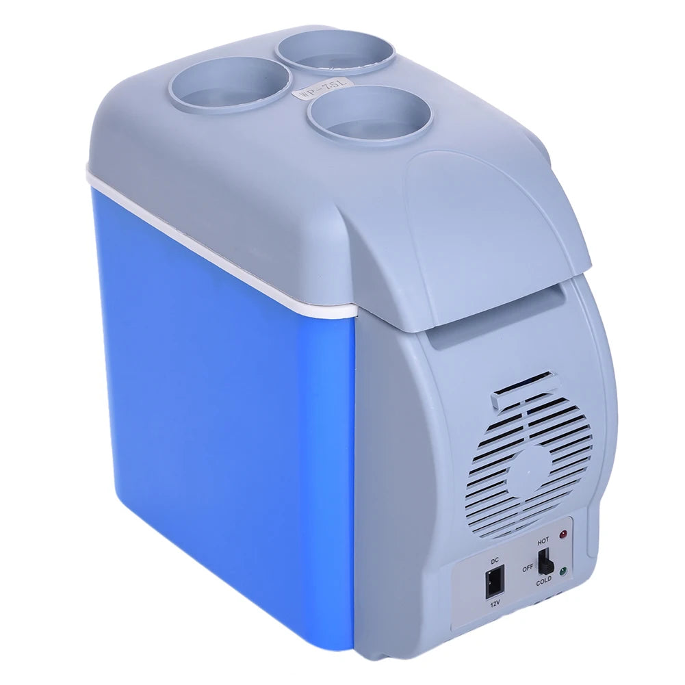 7.5L Portable Auto Refrigerator For Outdoor Travel