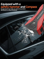 12V 60000mAh Car Jump Starter Digital Display Emergency Power Supply Portable Emergency Starter Car Battery Booster Power Bank