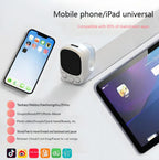 Wireless Bluetooth Ring Mouse With Touch Screen Remote Control Lightweight Tiktok YouTube Mini Air Mice For iOS Android Tablet