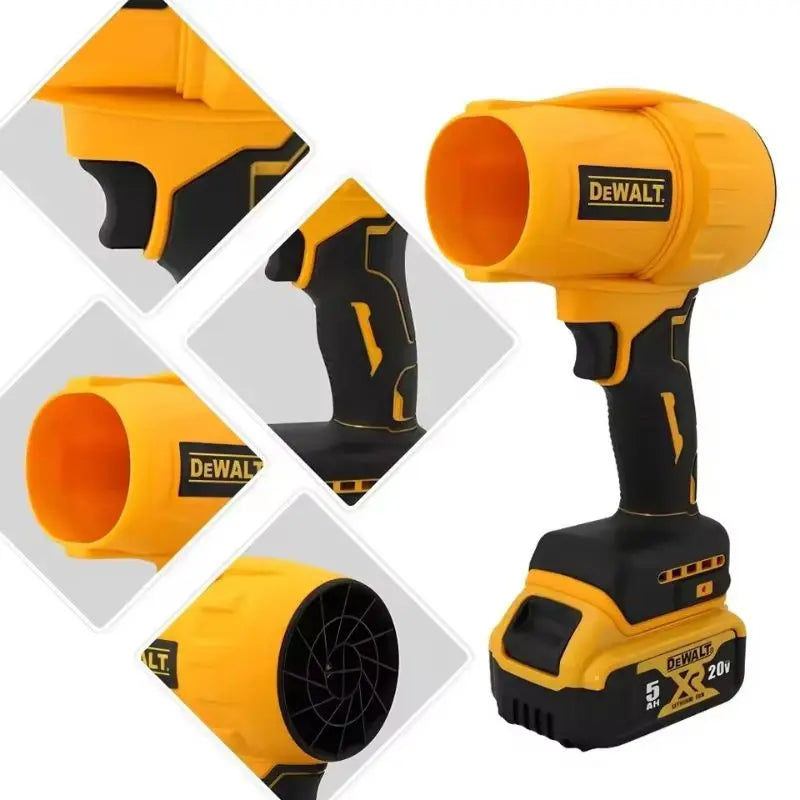 Dewalt 30000RPM Brushless Air Blower Cordless Turbo Fan Handheld Violent Fan Dryer 20V Rechargeable Dust Blowing Tool
