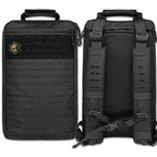 Rhino Rescue First Aid Backpack 20L 1000D Nylon Tactical Backpack First Aid Trauma Kit Out Bag for Hiking Camping R20