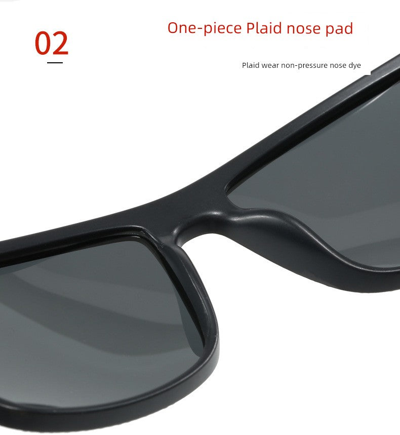 2025 Polarized Driving Sunglasses Men's with Myopic Glasses Option Sports Style Cool Coated Sunglasses Fishing Sun Protection UV400