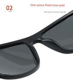 2025 Polarized Driving Sunglasses Men's with Myopic Glasses Option Sports Style Cool Coated Sunglasses Fishing Sun Protection UV400