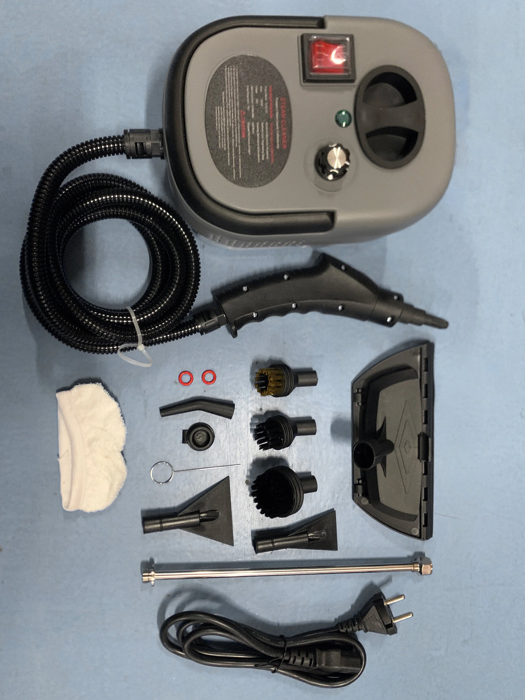 2500W High And Temperature Handheld Steam Cleaners Air Conditioner Kitchen Hood Car Steam Clean Machine Floor and More Cleaning