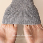 2025 New Winter Warm Women Socks Wool Male Men Socks Super Thicker Solid Socks Merino Wool Socks Against Cold Snow Terry Socks