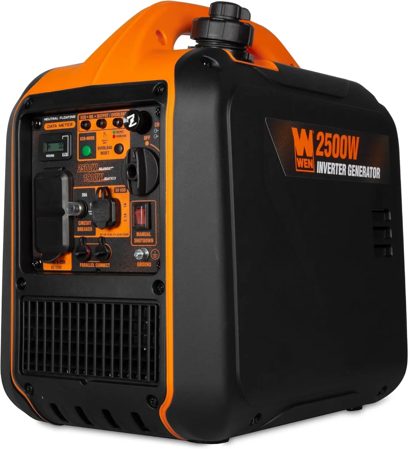 2025 Lightweight with Fuel Shut Off (56250i)，2500-Watt Inverter Generator, Quiet, Portable