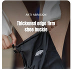 1Pair High Top Waterproof Shoe Covers Black Anti-Slip Reusable for Motorcycle Cycling Bike Men Women Overshoes PVC Protectors