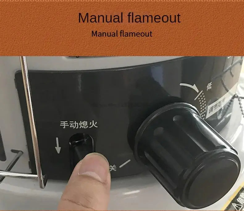 Heater Air Heating Machine Household Petroleum Heizung Outdoor Heater SHC-23K Automatic Flameout Safety Device