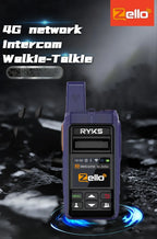 Android 8.0 Long Range Communication Radio Zello Walkie Talkie 4G Bluetooth 5000Km Wifi Wireless Devices Portable Two-Way Radio