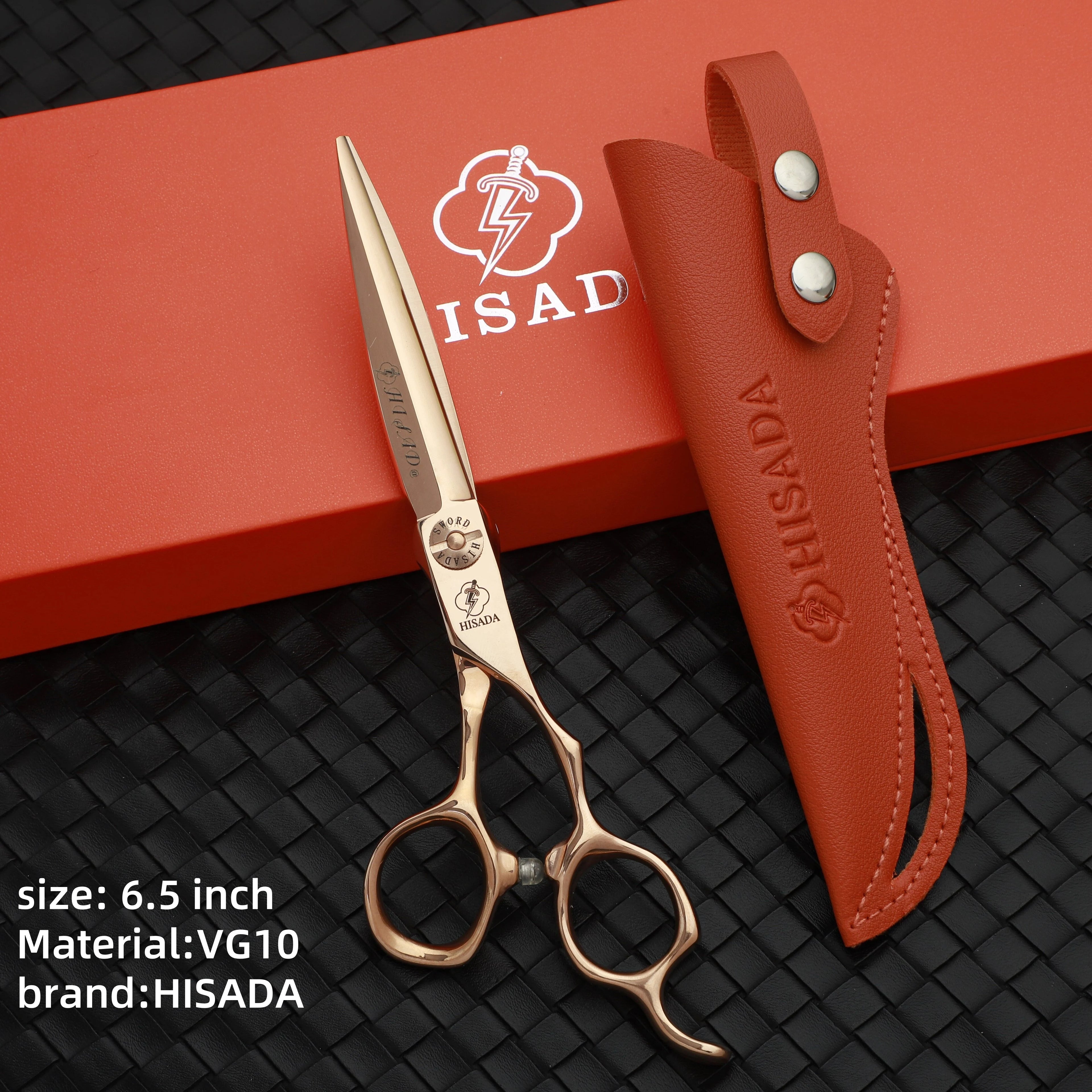 Hairdressing scissors 6.0,6.5,7.0inch tijeras peluquería profesional,VG10 material,japonesa artesanal, professional scissors