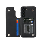 Wallet Small Fragrance Card Insert Leather Case For Samsung Galaxy A71 A56 A55 A54 A53 A52 A51 A36 A35 A26 A17 A16 A15 A14 A13