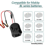 Car Emergency Power DIY Adapter Automotive 30A Fuse Igniter Jump Starter for Makita for Milwaukee for Dewalt 18V Li-ion  Battery