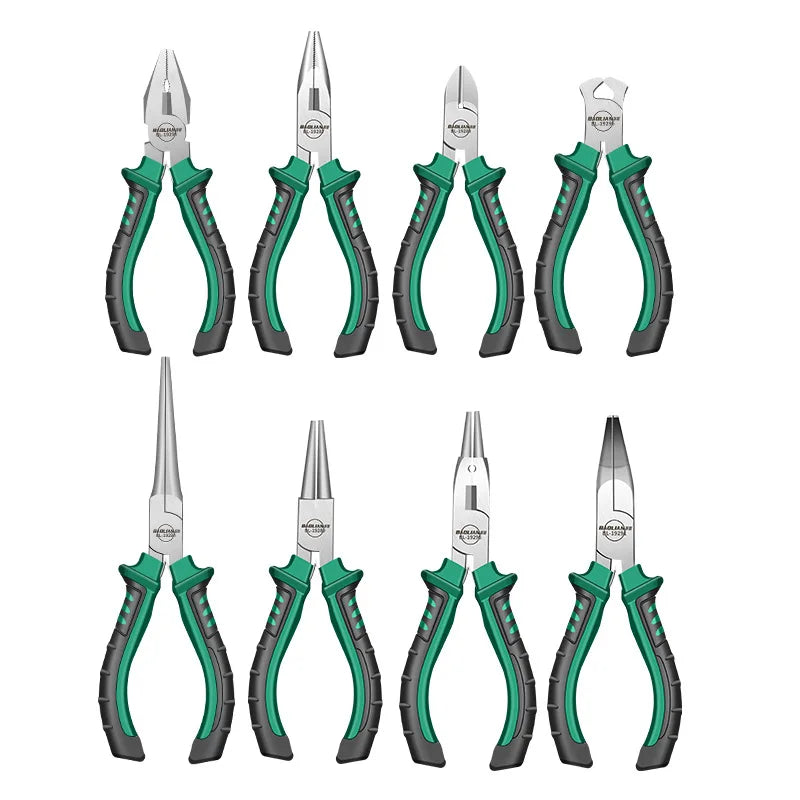 5inch Mini Multifuncational Pliers,  Electrician Special Wire Pliers, Pointed Nose Pliers, Small Handmade Industrial Grade Vice