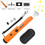 Metal Detector Pinpointer Waterproof Handheld Pin Pointer Wand Golden Treasure Hunting Unearthing Tool Accessories