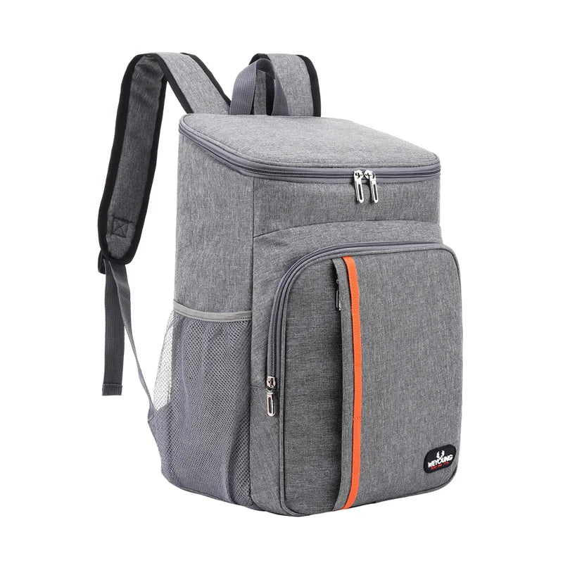 18L Portable Thermal Lunch Bag Food Box Durable Waterproof Cooler Ice Insulated Case