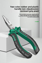 5inch Mini Multifuncational Pliers,  Electrician Special Wire Pliers, Pointed Nose Pliers, Small Handmade Industrial Grade Vice