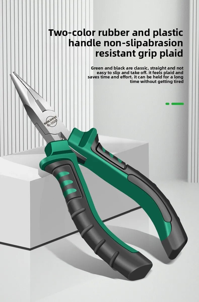 5inch Mini Multifuncational Pliers,  Electrician Special Wire Pliers, Pointed Nose Pliers, Small Handmade Industrial Grade Vice