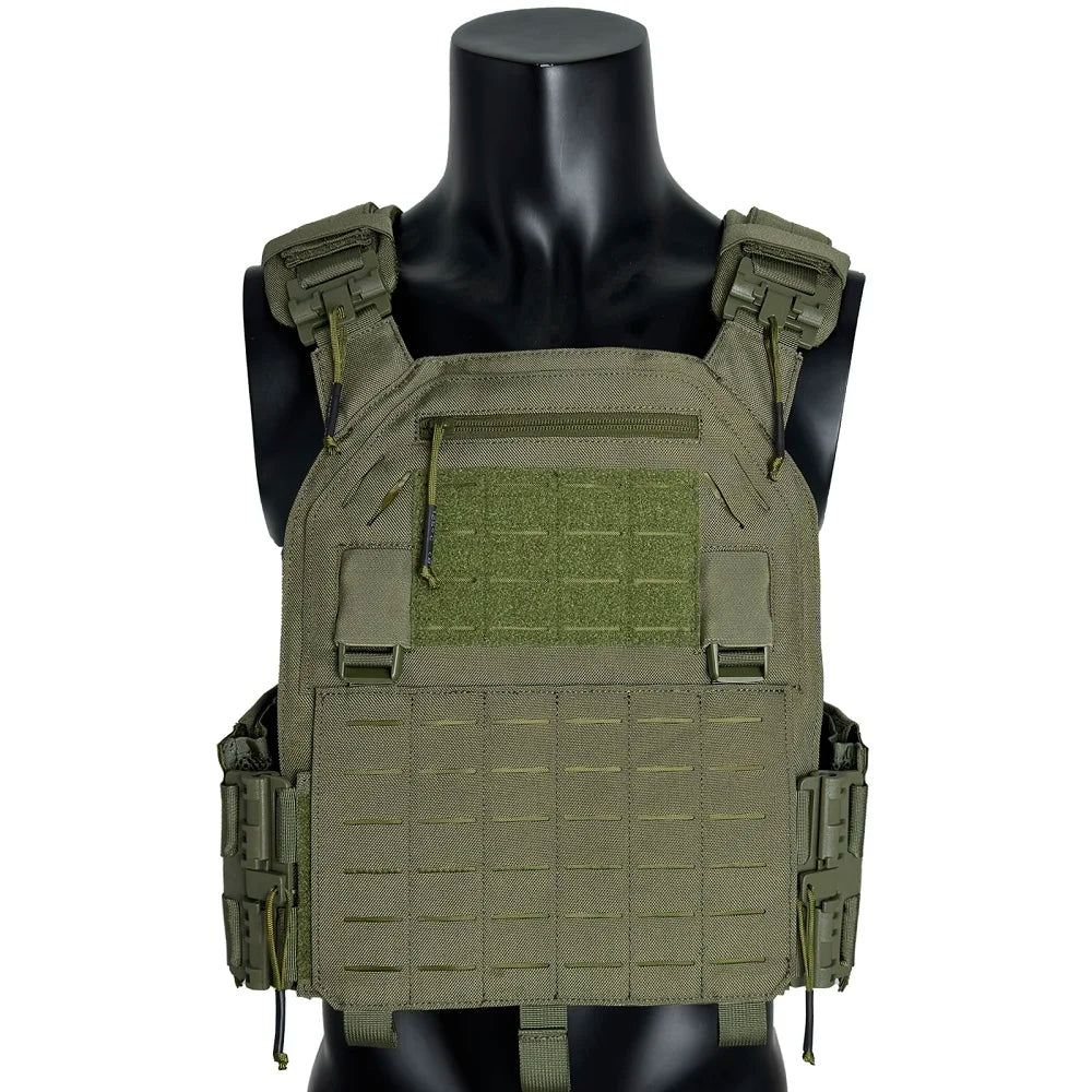 UNIONTAC VT05 LAVC Modular Qucik Release Full Protect  Upgrated Laser Cutting plate carrier  Nylong tactical vest