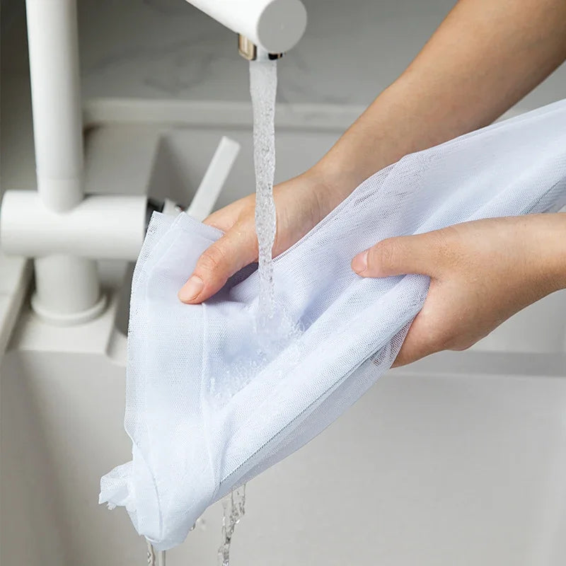 SHIMOYAMA Kitchen Food Cover Foldable Anti Fly Mosquito Mesh Cover Picnic Dinner Table Umbrella Style Tent Cover Kitchen Gadgets