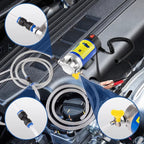 12V Oil Pump Convenient 1-4L/min Oil Pump Electric Oil Suction Oil Change Pump Rainbow Car Motorcycle Tool