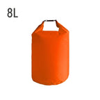 8L/25L/40L/70L/75L Waterproof Dry Bag Ultra Lightweight Airtight Bags Roll Top Drybags for Camping Kayaking Swimming Rafting