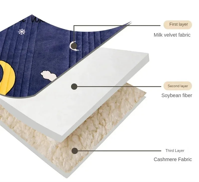 Soft Fluffy Warm Winter Blanket Thicken Lamb's Wool Autumn Warmth Blankets for Bed Milk Velvet Comfortable Sofa Blanket Throw