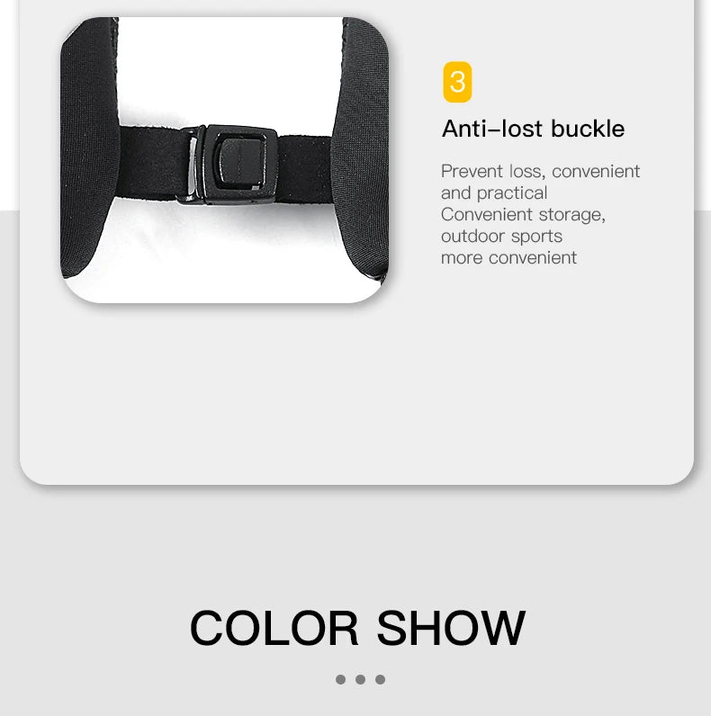 Outdoor Winter Cycling Gloves Touch Screen Motorcycle Gloves  Windproof Sports Riding Ski Gloves Waterproof 3M Running Gloves