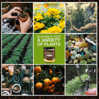 Soil Activator 120g Organic Mineral Compound Plant Growth Nutrient Root Booster Fertilizer for Gardening Lawn Flower Care