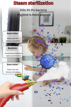 2500W High And Temperature Handheld Steam Cleaners Air Conditioner Kitchen Hood Car Steam Clean Machine Floor and More Cleaning