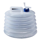 2025 New Portable 5/10L /15L Outdoor Foldable Collapsible Drinking Car Water Bag Carrier Container Outdoor Camping Hiking Picnic