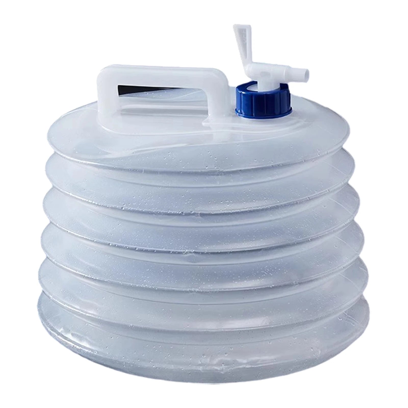 2025 New Portable 5/10L /15L Outdoor Foldable Collapsible Drinking Car Water Bag Carrier Container Outdoor Camping Hiking Picnic