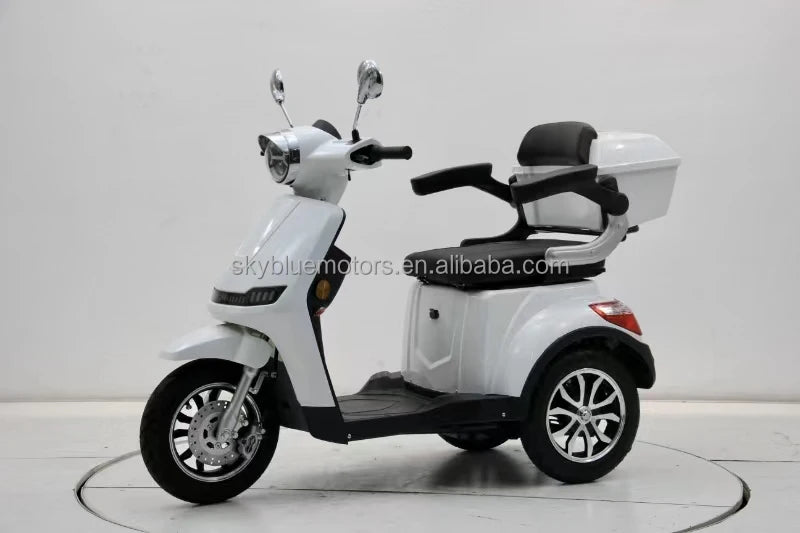 Factory Hot Selling 2025 New Design Three Wheel Heavy Duty Handicap Mobility Scooters EEC certified Long Warranty
