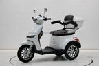 Factory Hot Selling 2025 New Design Three Wheel Heavy Duty Handicap Mobility Scooters EEC certified Long Warranty
