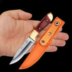 10pcs Boning Knife Meat Cleaver Stainless Steel Kitchen Mongolian Hand Meat Knife Roasted Whole Lamb Steak Knife with Cover