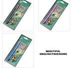 [Fish Rod+Reel+Line+Accessories] Portable Pocket Telescopic Fishing Rod Reel Full Kit Pen Shape Pole 96cm For Fishing Beginner