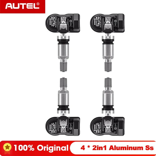 Autel MX-Sensor 433 315MHZ TPMS Sensor MaxiTPMS Tire Pressure Monitor Tester Tire Repair Tools Scanner Programming MX-Sensor