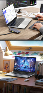 New Laptop Computer Windows 11 Pro Intel Atom A3950 2025 Notebook PC Gamer 12GB RAM 512GB 1TB SSD 1920*1080 Office Computer