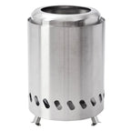 Smokeless Tabletop Fire Pit Stainless Steel Indoor Outdoor Table Top Firepit Portable Mini Stove for Outside Patio Camping
