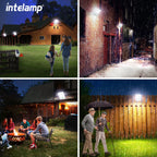 3000LM Super Powerful LED Solar Light Outdoor IP65 Motion Sensor Super Bright Outdoor Solar Wall Lamp Garden Street Spotlight