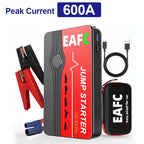 Car Jump Starter 2000A Power Bank Portable Car Battery Charger for 12V Auto Starting Device Petrol Diesel Emergency Booster