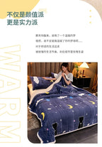 Soft Fluffy Warm Winter Blanket Thicken Lamb's Wool Autumn Warmth Blankets for Bed Milk Velvet Comfortable Sofa Blanket Throw